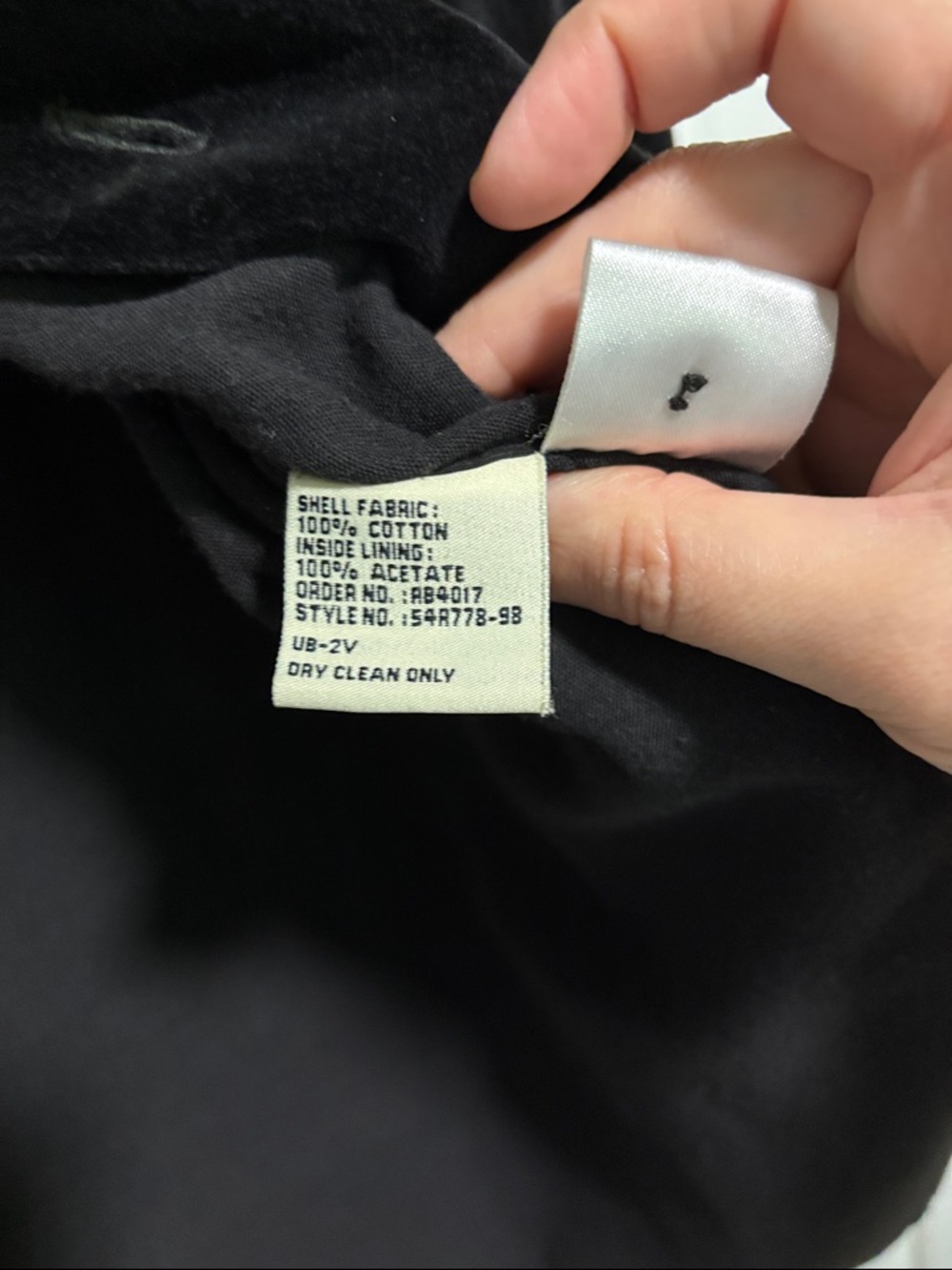 Reunion Black Velvet Casual Button-Down Shirt - Picture 3 of 4
